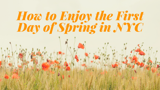 Enjoy the First Day of Spring