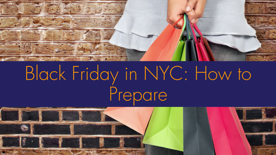 Black Friday in NYC: How to Prepare