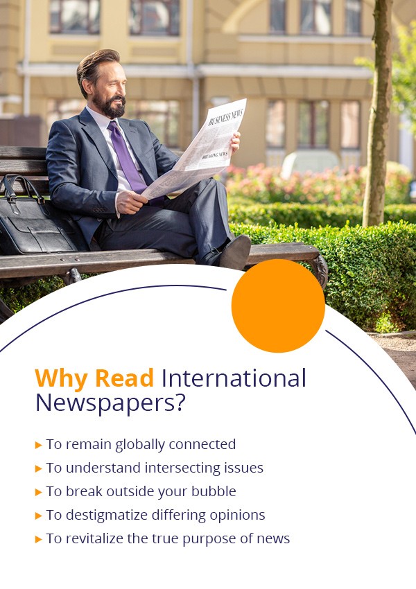 why read the international newspaper